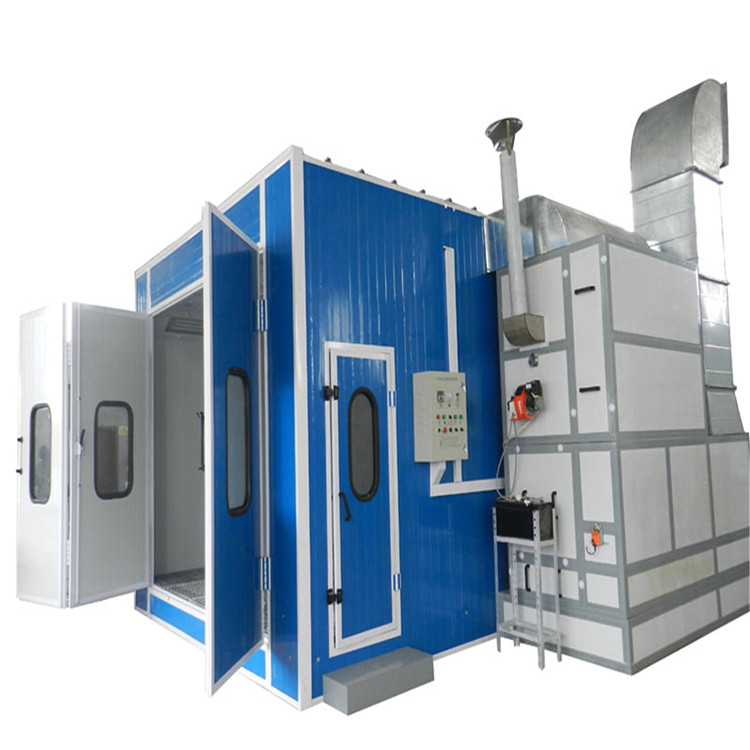 静电喷涂设备与普通的喷涂设备相比区别在哪里?喷漆房 产品描述