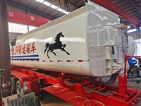 新款罐式后翻自卸车价格