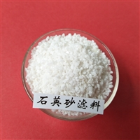 湖南石英沙厂家 供应酸冲洗石英砂 精致石英砂 铸造水处理石英砂