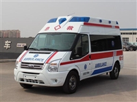 牡丹江长途120救护车-设备齐全
