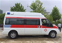 哈尔滨正规120救护车-设备齐全