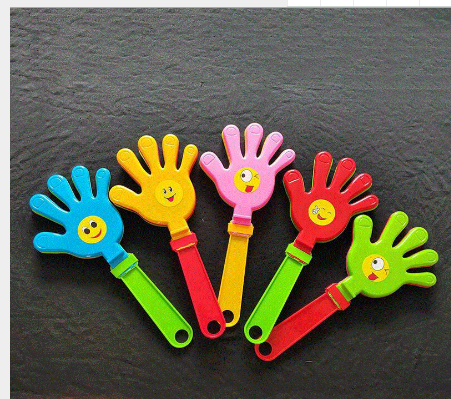 厂家儿童玩具小手拍 塑料玩具拍手器 鼓掌拍 28cm 助威拍