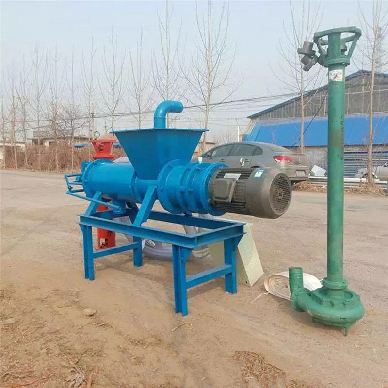 牛粪干湿分离机直营牛粪便干燥机水泡粪干湿分离机