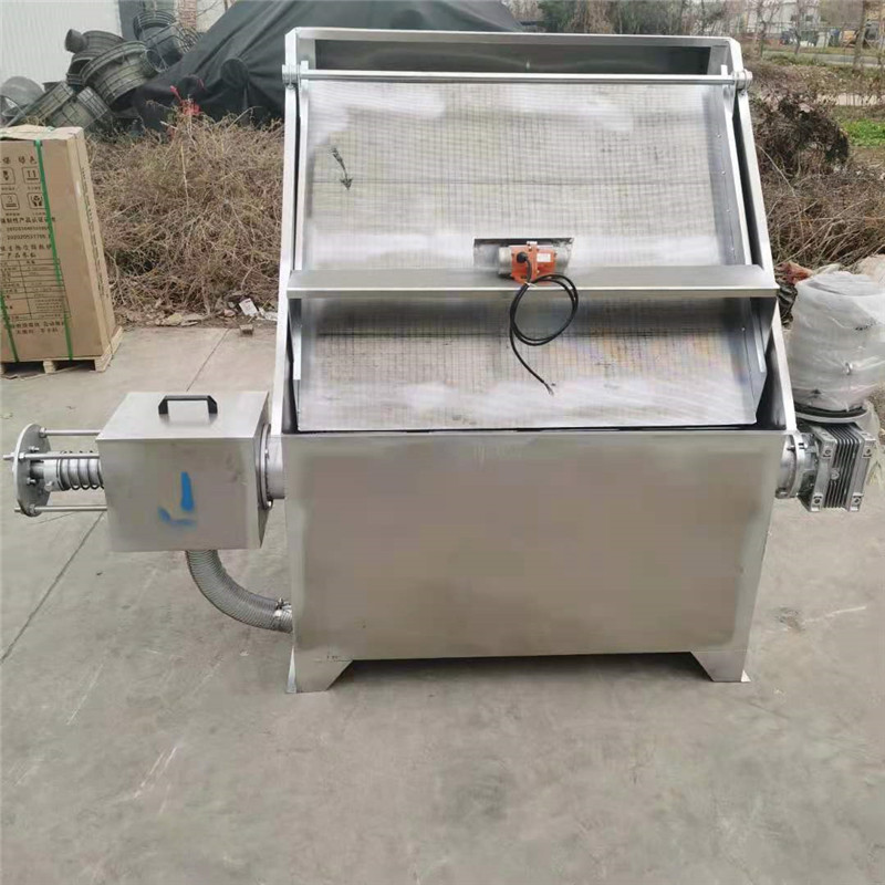 鸡粪脱水分离机厂家养殖环保干湿分离机鸡粪便固液分离机