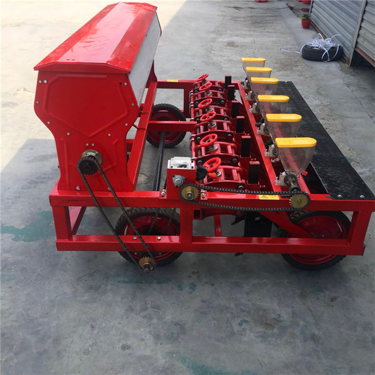 谷子免间苗精密播种机芹菜播种机的价格普航可定制