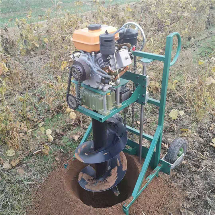 汽油挖坑機廠家岩石挖坑機涇陽種樹挖坑機