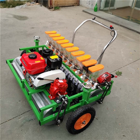 人工小型谷子播种机多功能小型播种机价格普航现货出售