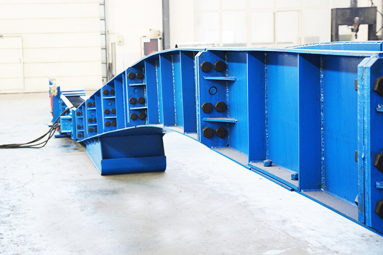 桥式顺槽转载机szb730110刮板转载机厂家嵩阳煤机