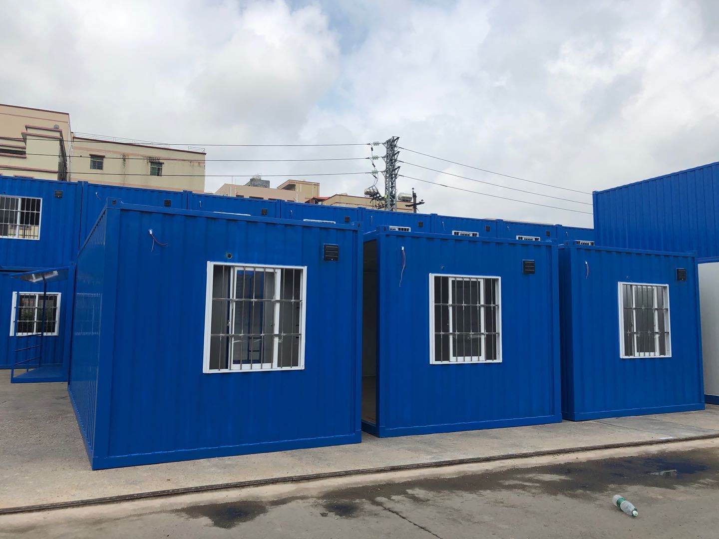 深圳二手集装箱 6米12米铁路海运专用集装箱出售