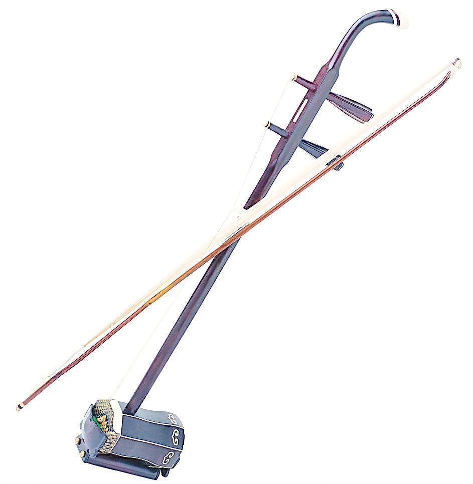 二胡印尼紫光檀二胡初学二胡