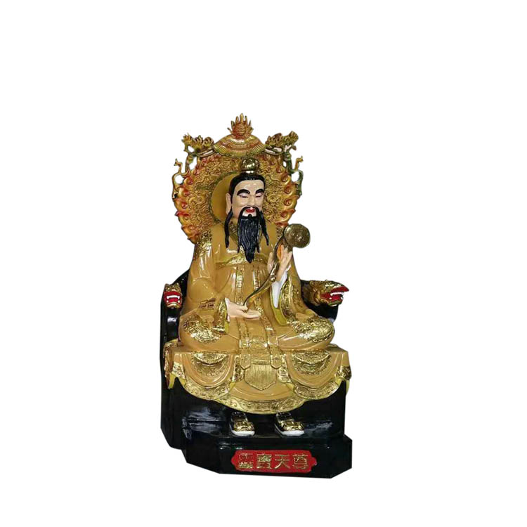 镇元子是谁大型树脂雕塑人物神像厂家