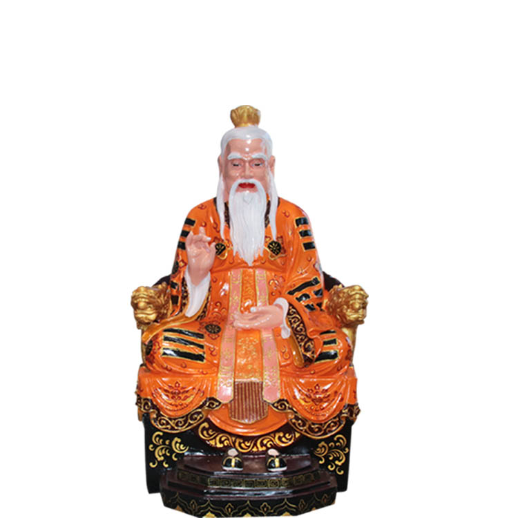 混元老祖神像厂家树脂混元祖师神像批发