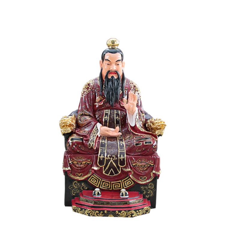 混元之祖太清之尊树脂雕塑混元老祖佛像厂家