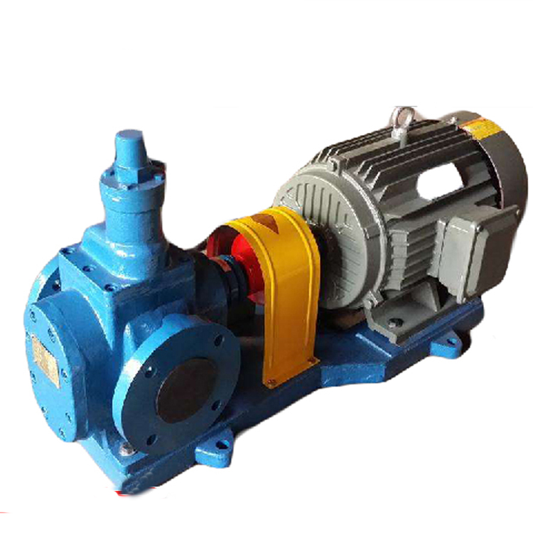 ycb型圆弧泵运行平稳噪音低 化工石油工况润滑油输送泵