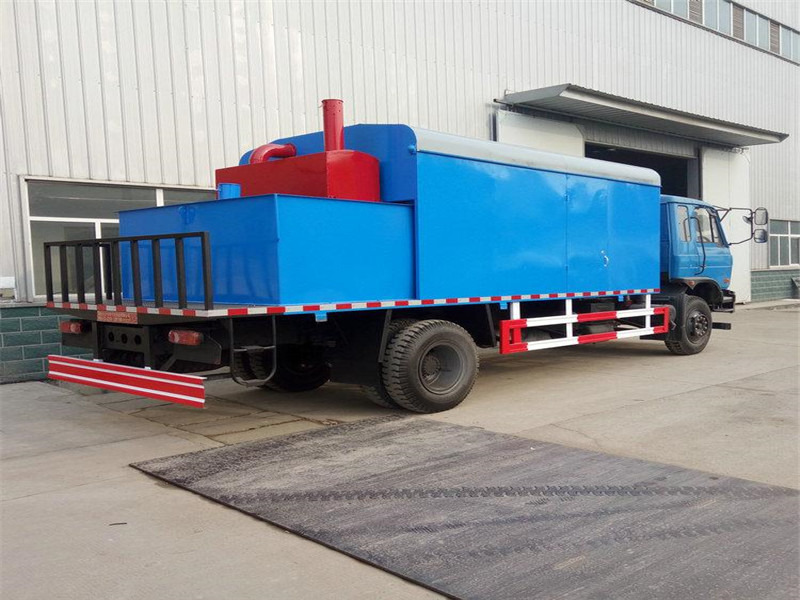 国六东风油田作业锅炉车 油田锅炉清洗车厂家