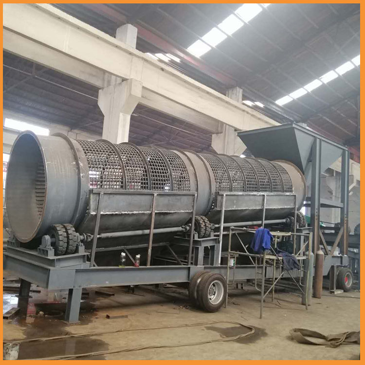 无轴高效洗石机石子洗石机厂家洗砂机生产厂家