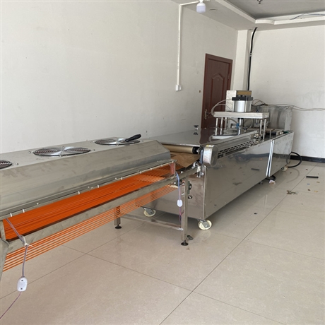 全自动烙馍机电加热烙馍机多功能单饼机厂家