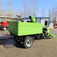 养牛场省力清粪车  大马力柴油清粪车尺寸