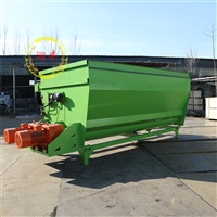 秸秆牧草全日粮搅拌机 养牛场粉碎称重搅拌机