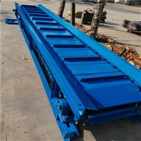 倾斜式链板输送机生产 水平链板输送机六九