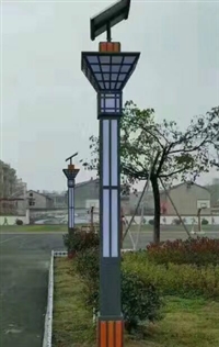 西安太阳能景观灯厂家  公园太阳能景观灯  按需定制
