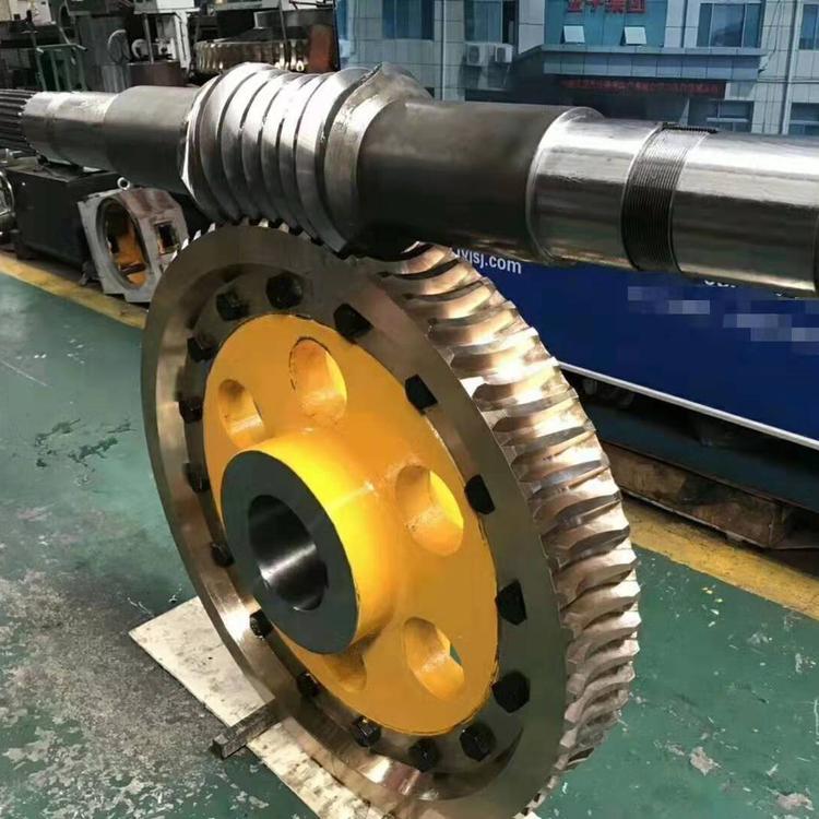 cwu1253151减速机cwu蜗轮蜗杆减速机晨潮圆弧齿立式减速器