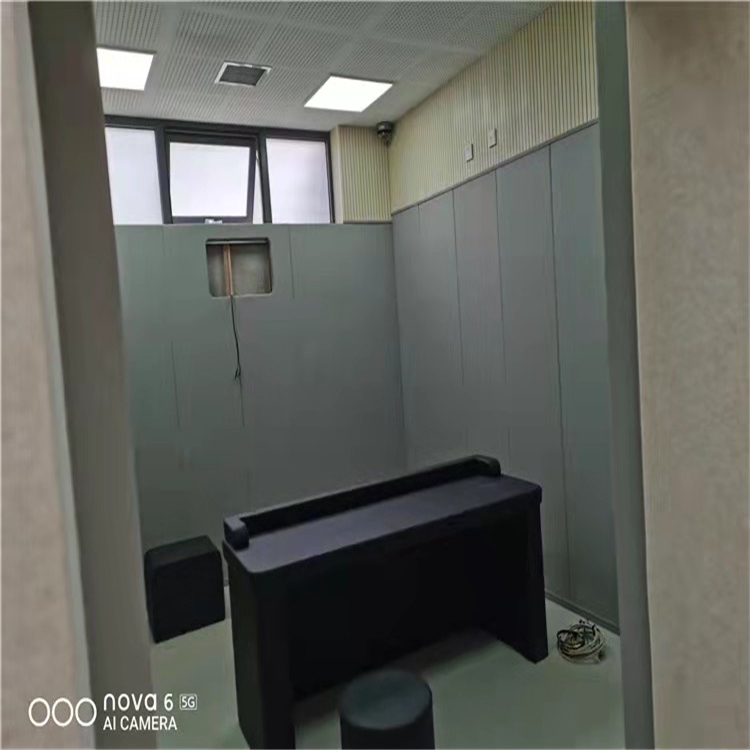 监察委纪检委留置室墙面防撞软包安装方法