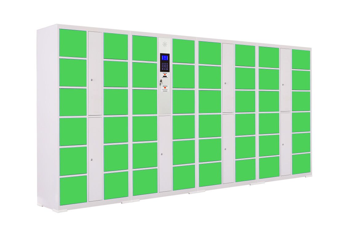 48门电子存包柜自助寄存柜
