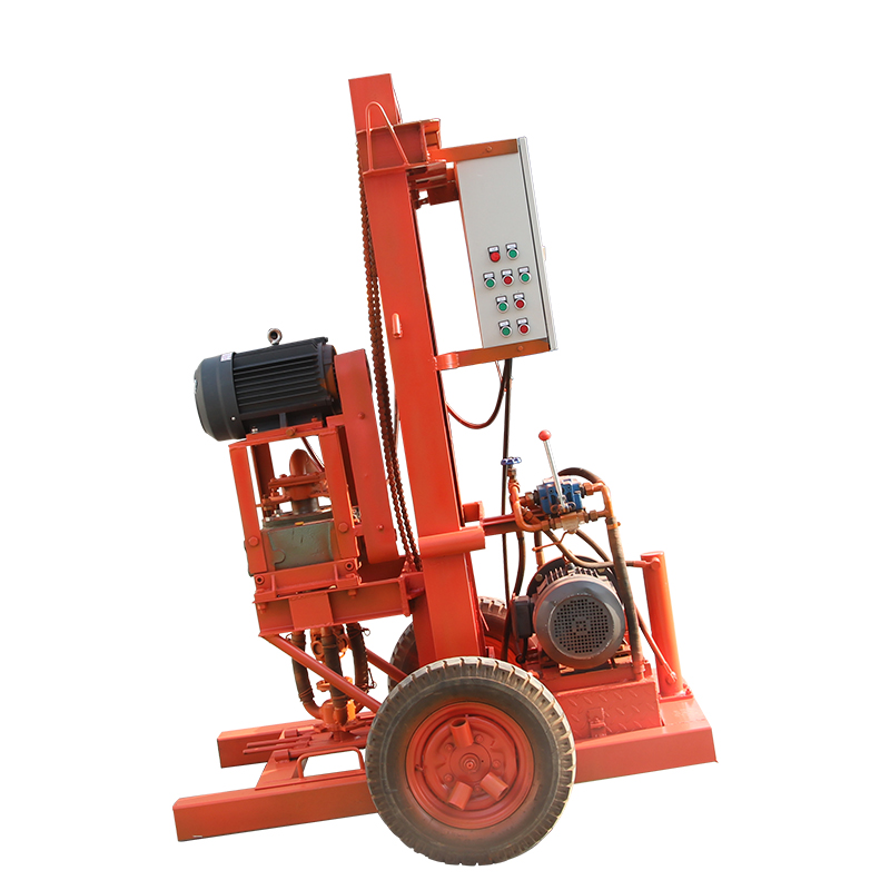 地源热泵打井机 家庭打井机 小型打井机钻井机