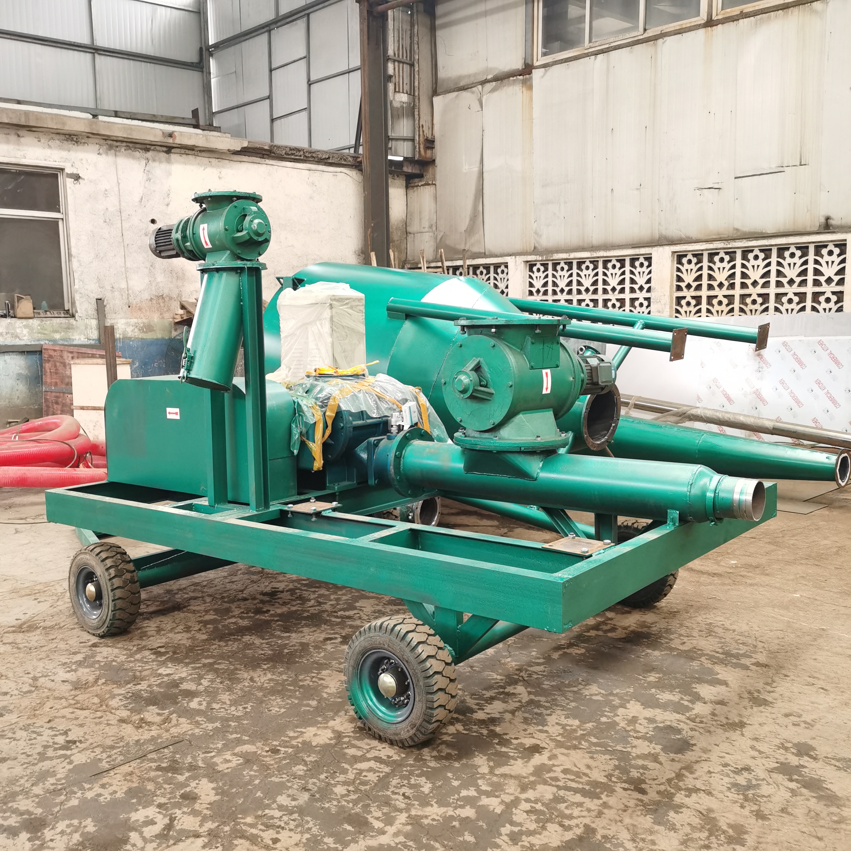 黑龙江气力吸粮机多用途五谷杂粮风送吸粮机zcjb自产自销