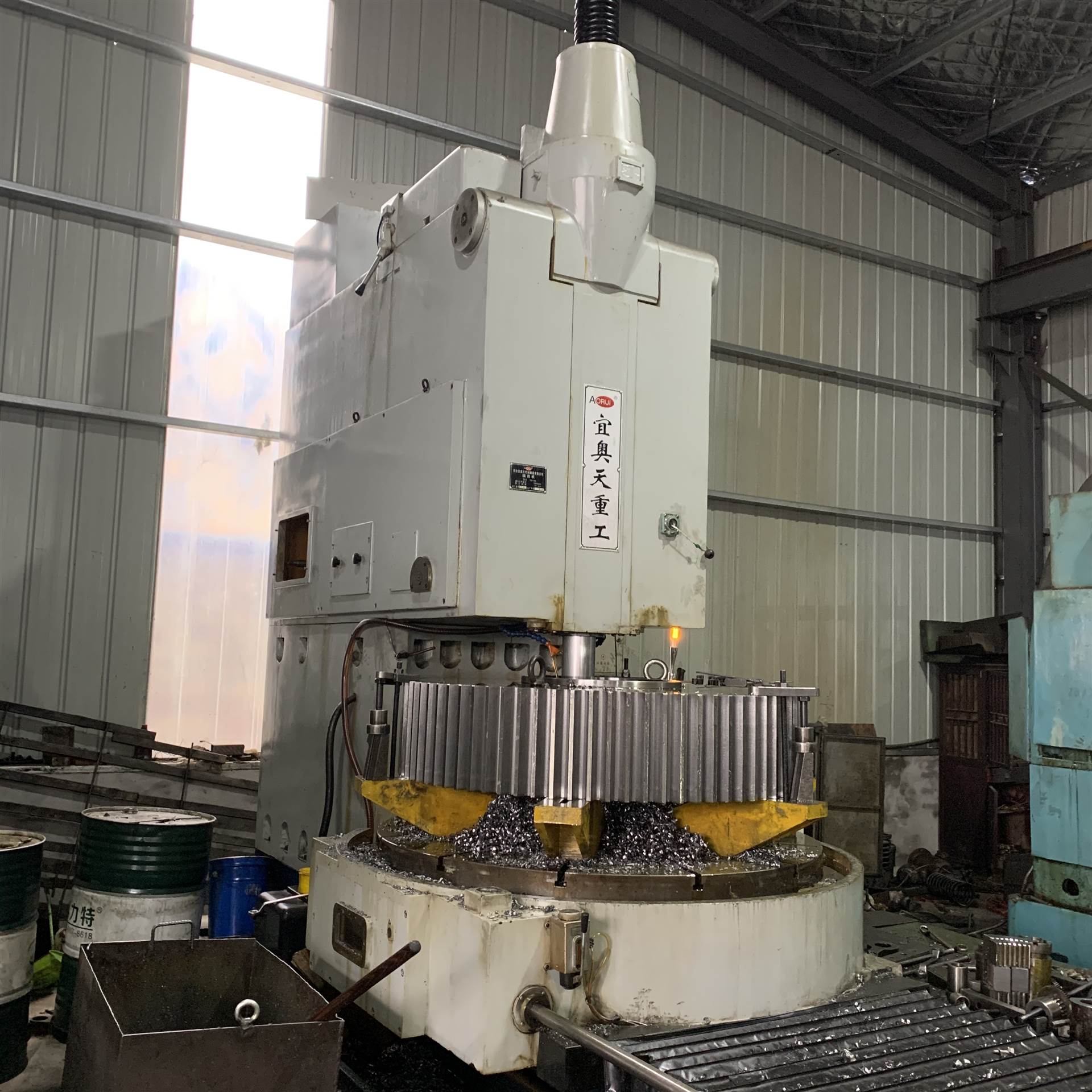 宜奥天重工插齿机全自动插齿机卧式数控插齿机床视频