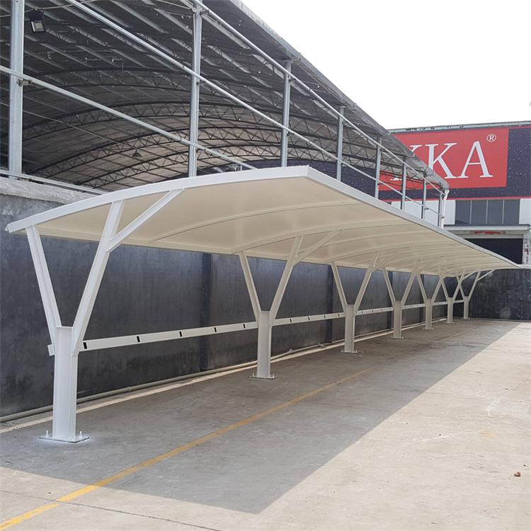 顺义区阳台雨棚定做厂家顺义区膜结构停车棚价格表