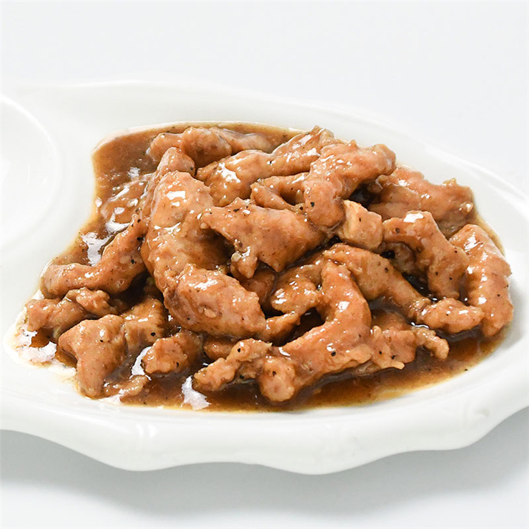 黑椒鸡柳料理包200g 粮农外卖快餐料理包 成品预制小碗菜料理包