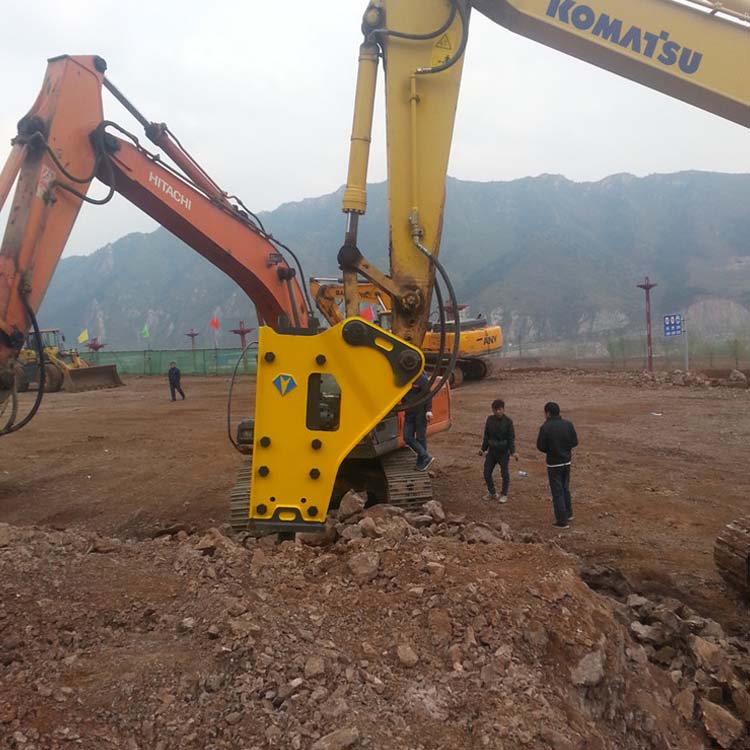 高频振动液压破碎锤 开山啄石器 采石采矿炮头