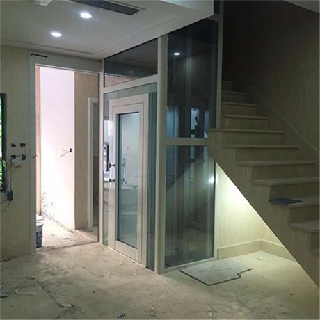 家用电梯三层别墅电梯超静音小型液压式电梯室内无障碍电梯