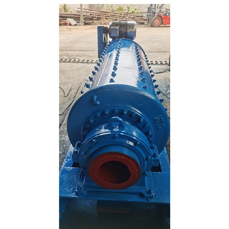 恒兴选矿设备球磨机价格  新型卧式水泥煤浆球磨机