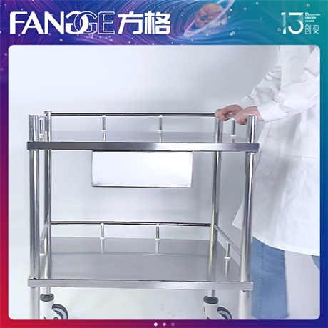 推行_不锈钢治疗推车质量说明 展现轻松