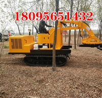 安徽三普挖树机3WSL-1.6型带土球链条式挖树机
