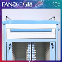 山东 医用移动病历车 护士站存档案病历车