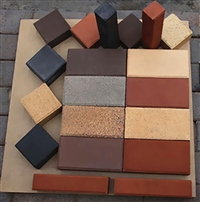 天津津南路面砖 透水砖铺路砖 彩色路面砖
