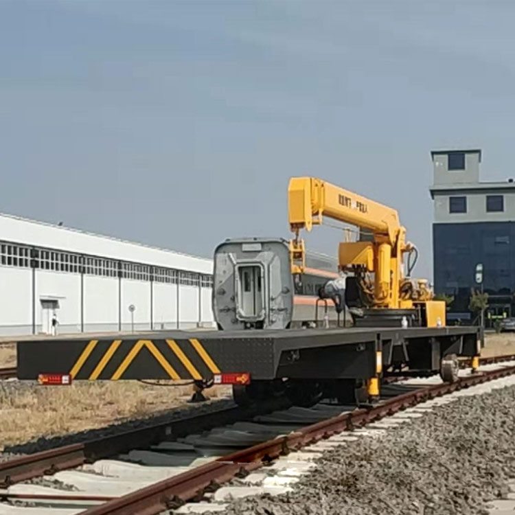 工程机械铁路轨道吊车平板随车吊工程专用吊车厂家
