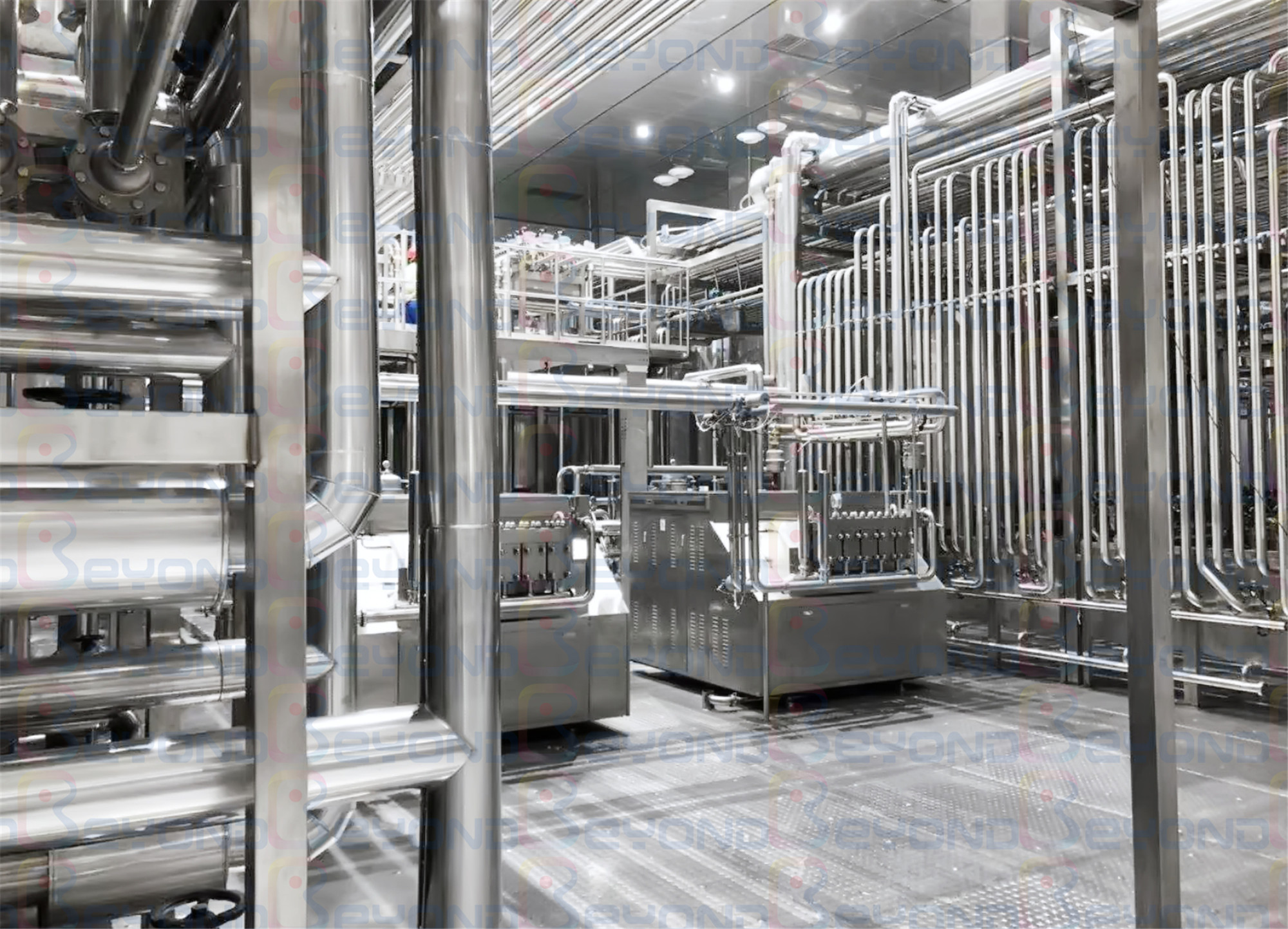 本优机械 冰淇淋加工生产线 乳品加工设备