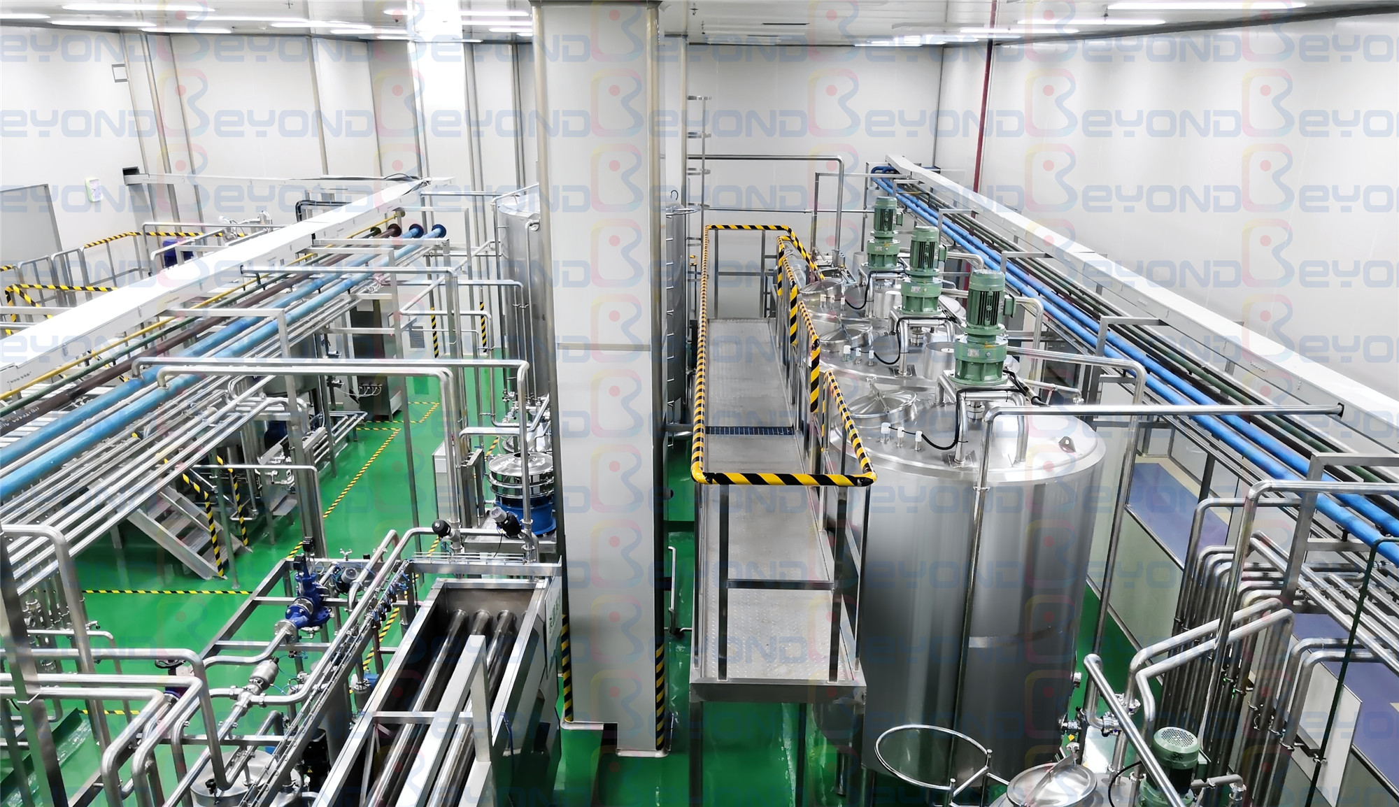 本优机械uht奶加工生产线乳品加工牛奶加工