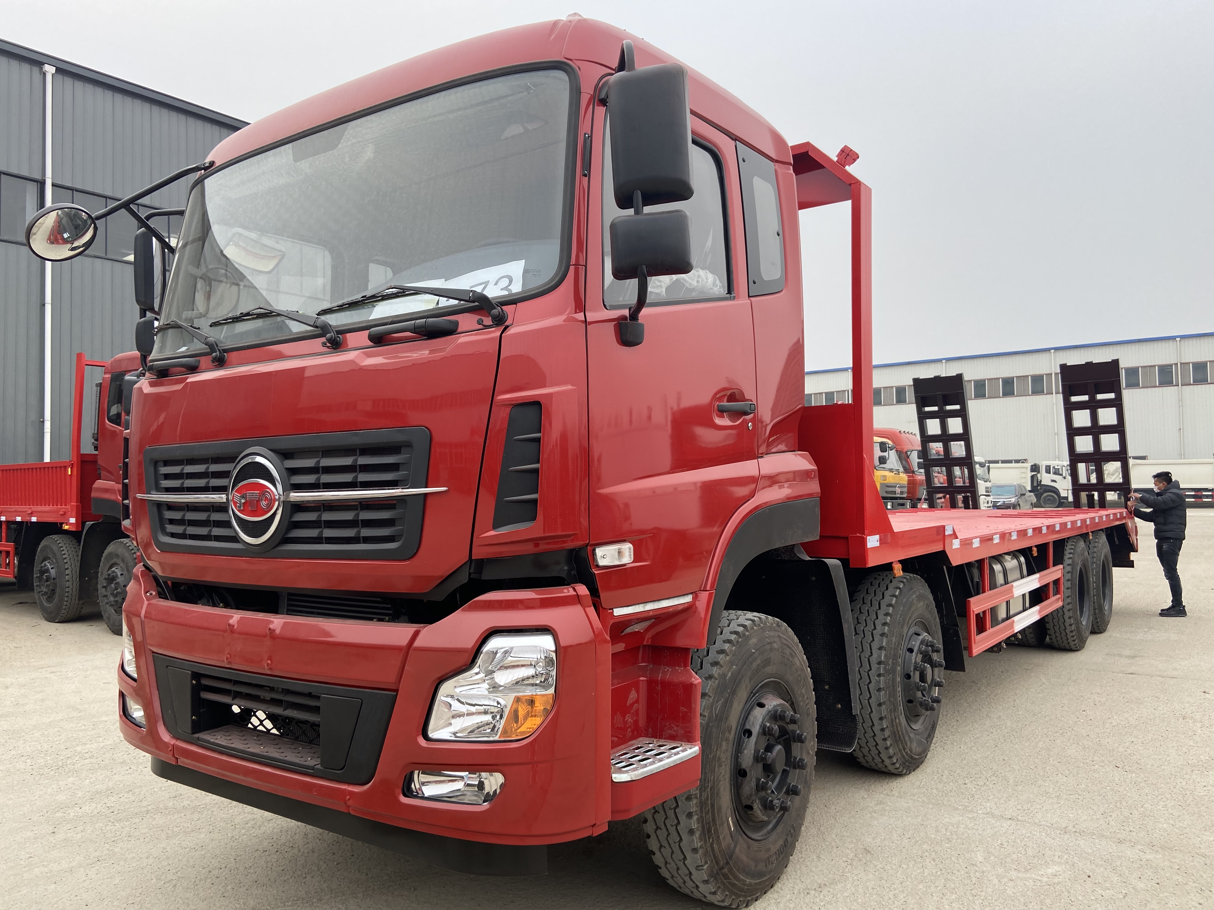 平板运输车厂家福德牌运输车价格