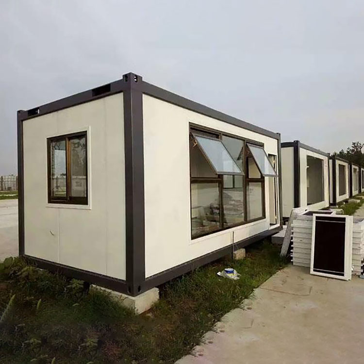 河北中泰钢构集成房屋 活动板房 打包箱式房价格优惠