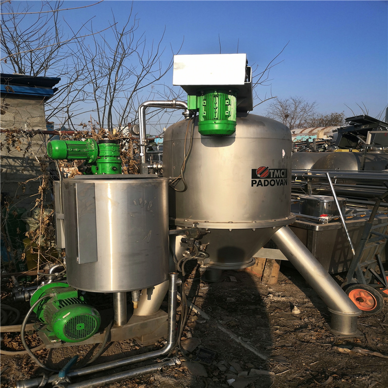 二手圆盘硅藻土过滤机 立式硅藻土盘过滤机 立式过滤一体机