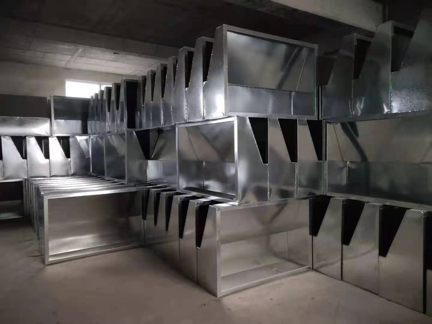 加工定制商用排烟罩 工厂食堂排烟罩加工 工厂食堂排烟罩厂家