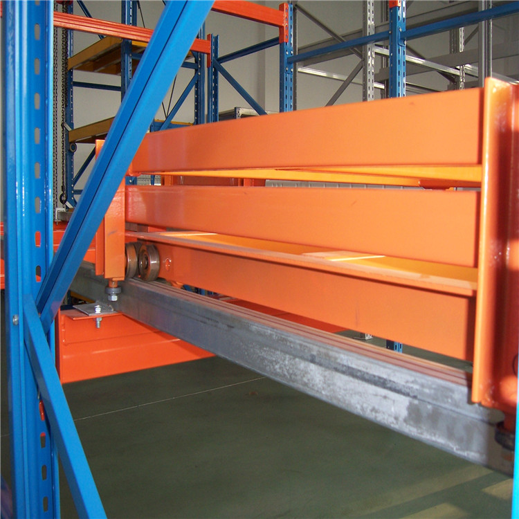 厂家直销 压入式货架 压入式货架就找上海固豪 价格优惠质量好