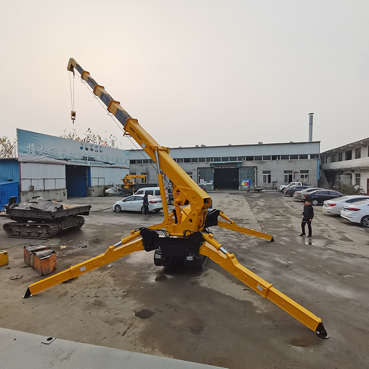 微型蜘蛛起重机履带式蜘蛛吊车迷你型蜘蛛吊车原厂现发