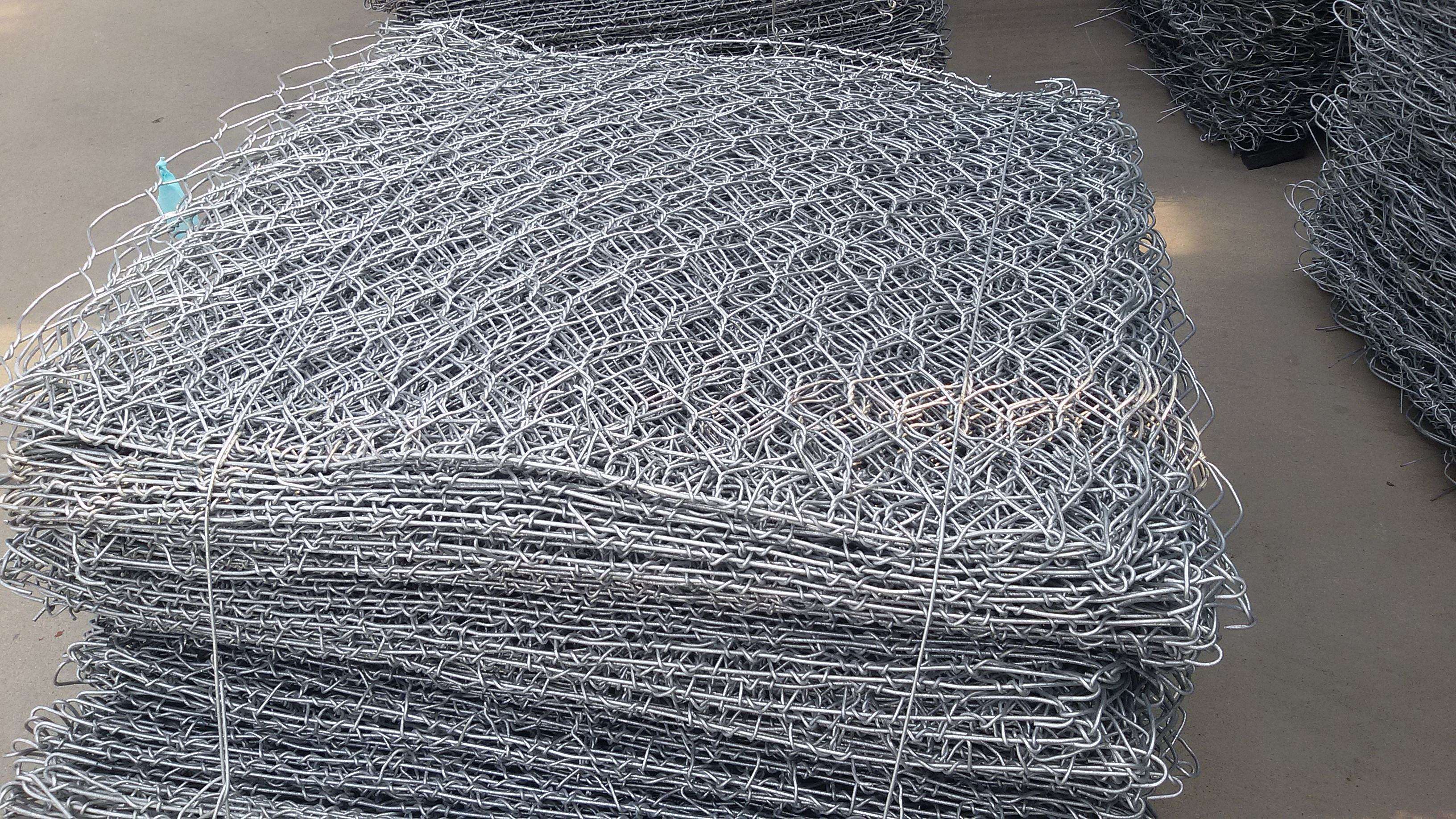 安平丝网厂家直供 河道防护石笼网